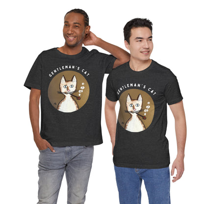 Gentleman's Cat T-Shirt