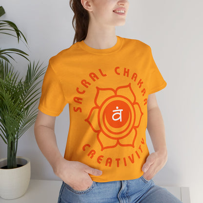 Sacral Chakra T-Shirt