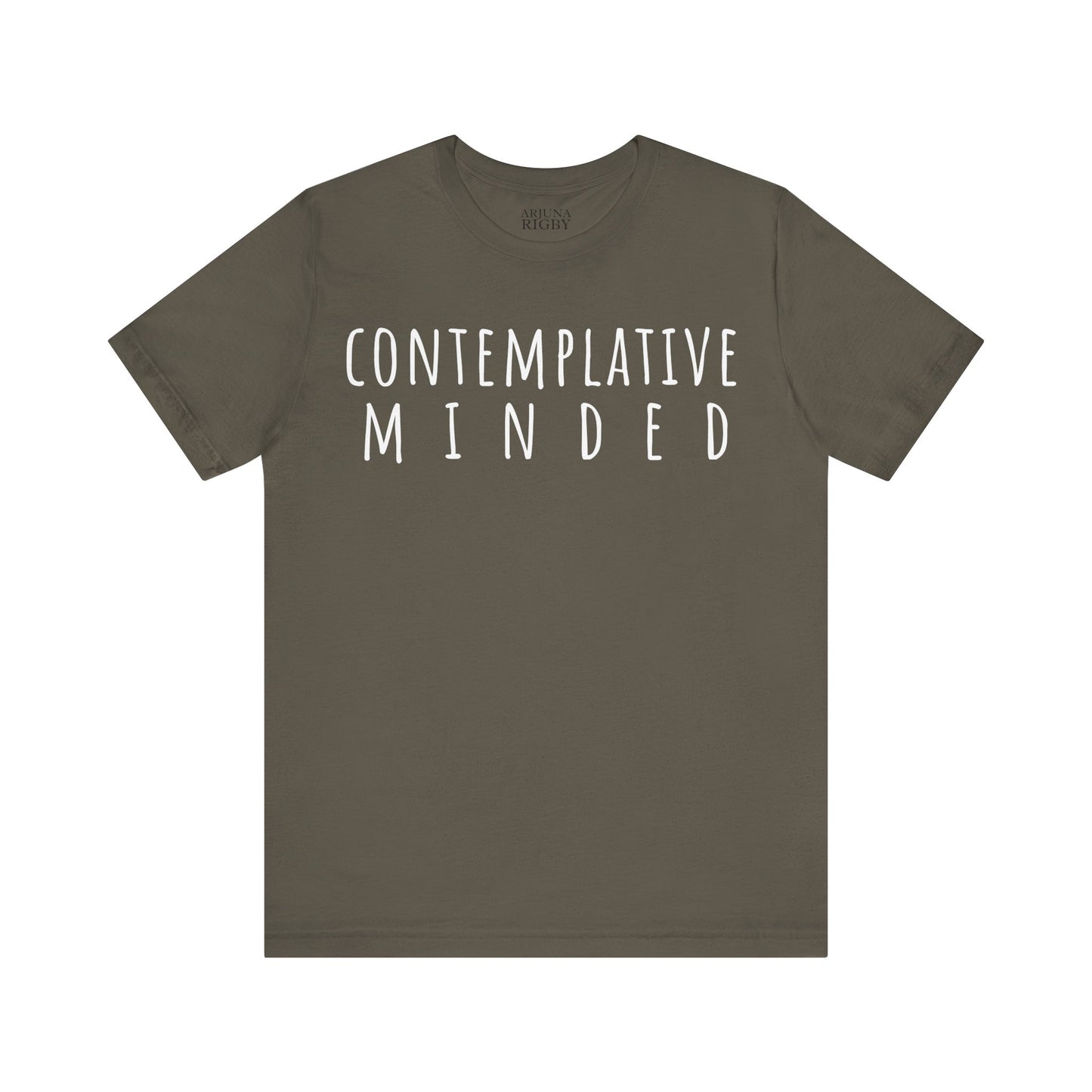 Contemplative Minded T-Shirt