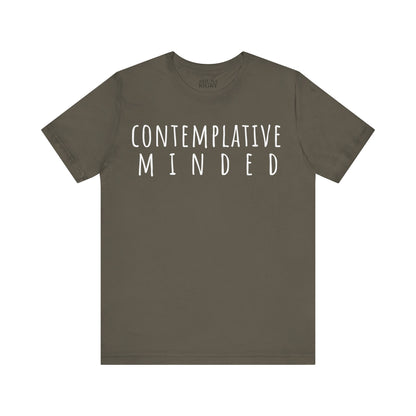 Contemplative Minded T-Shirt