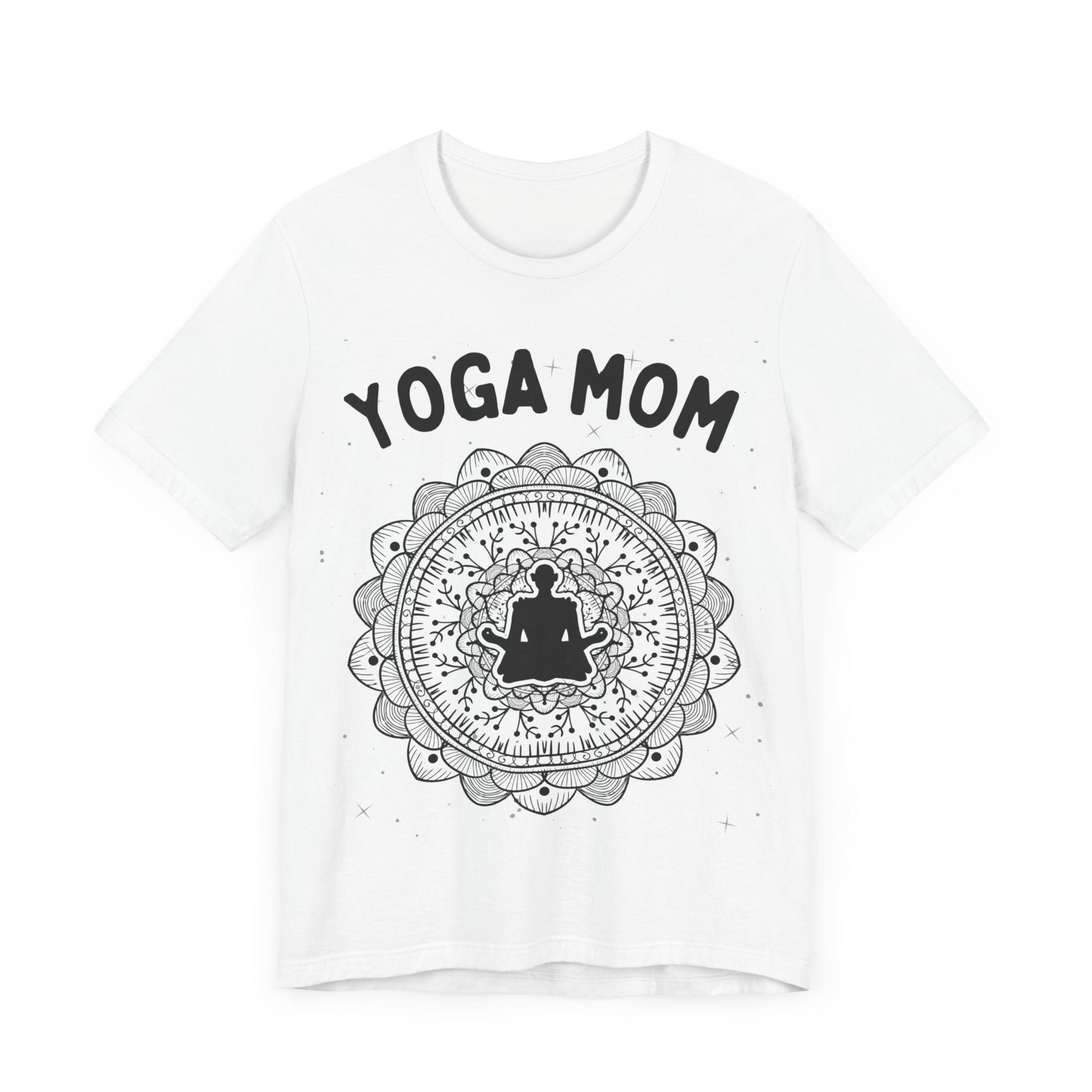 Yoga Mom T-Shirt - Arjuna Rigby Art and Lifestyle Store