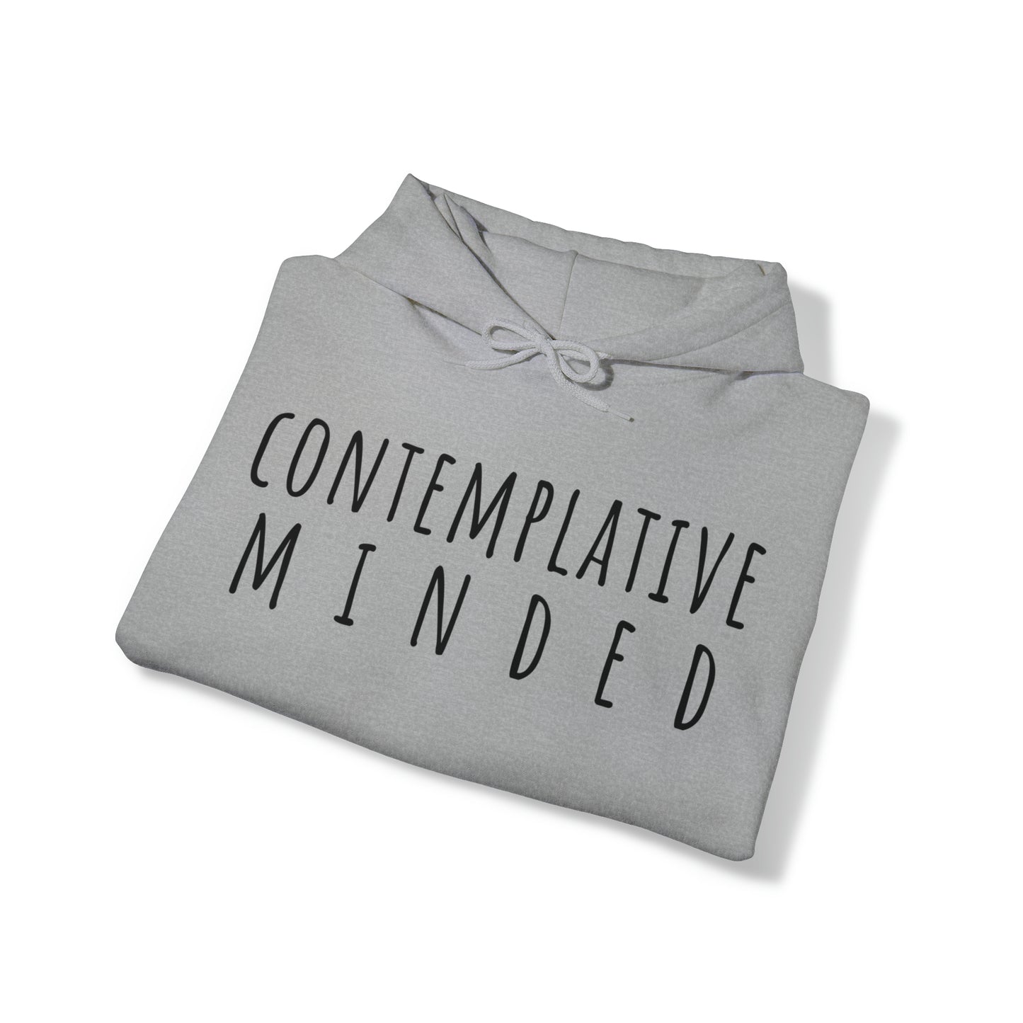 Contemplative Minded Hoodie