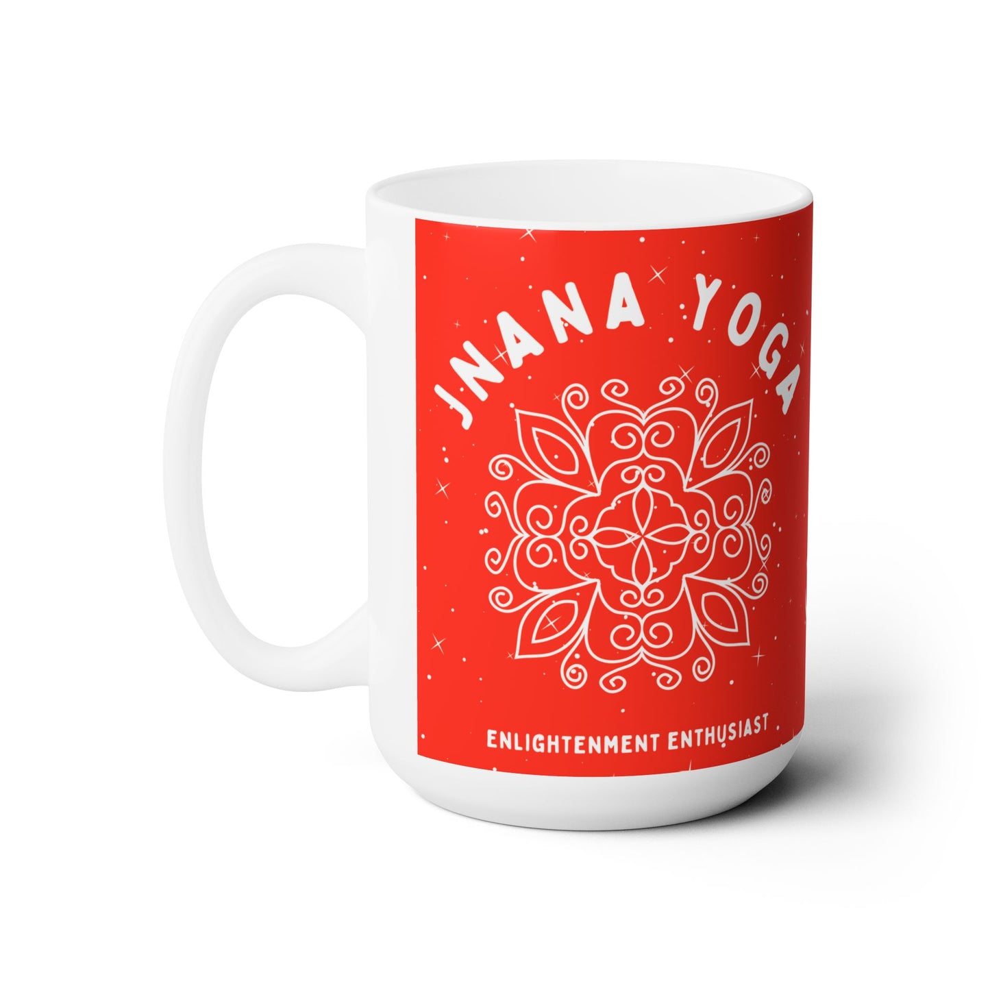 Jnana Yoga Jumbo Size Mug