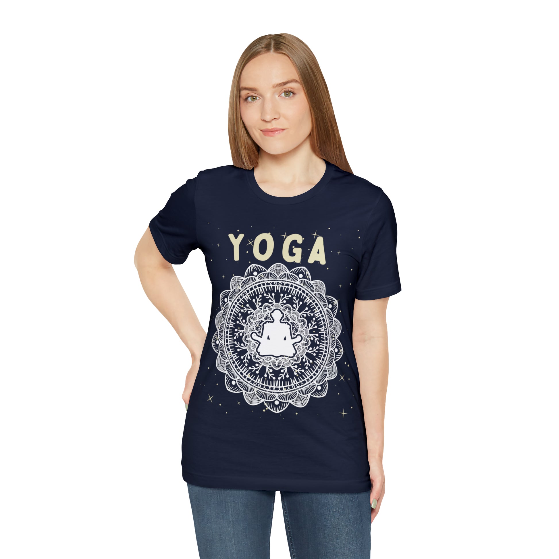 Yoga T-Shirt - Arjuna Rigby Art and Lifestyle Store