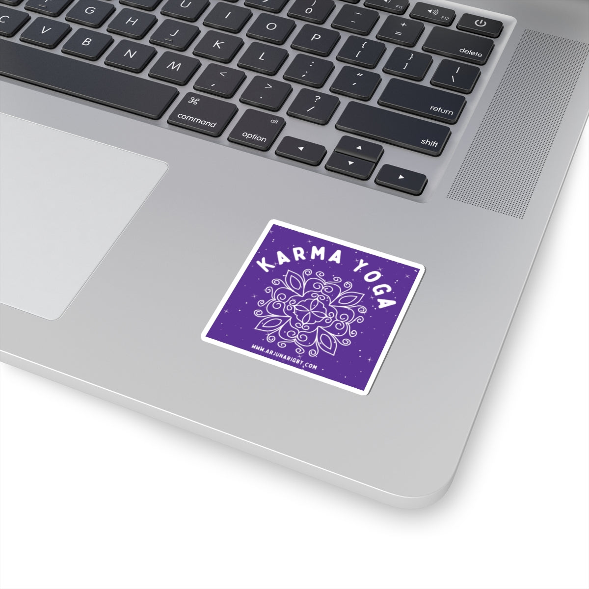 Karma Yoga Sticker