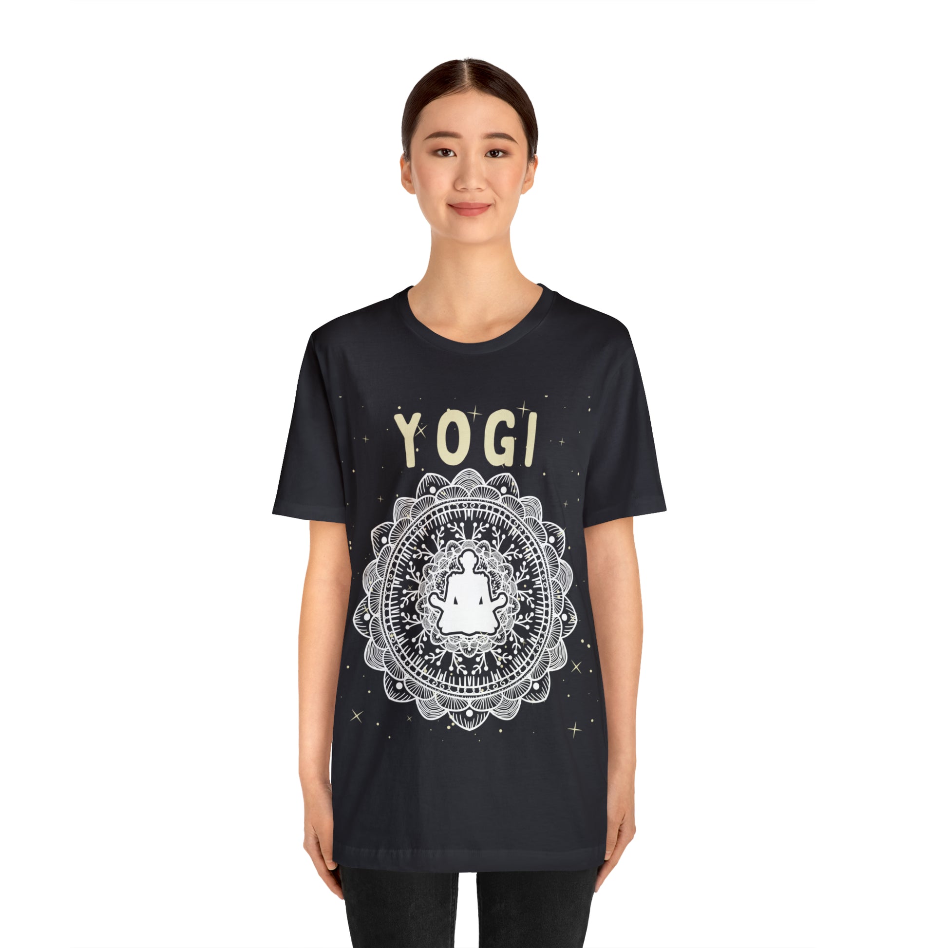 Yogi T-Shirt - Arjuna Rigby Art and Lifestyle Store