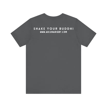 Shake Your Buddhi T-Shirt - Arjuna Rigby Art and Lifestyle Store
