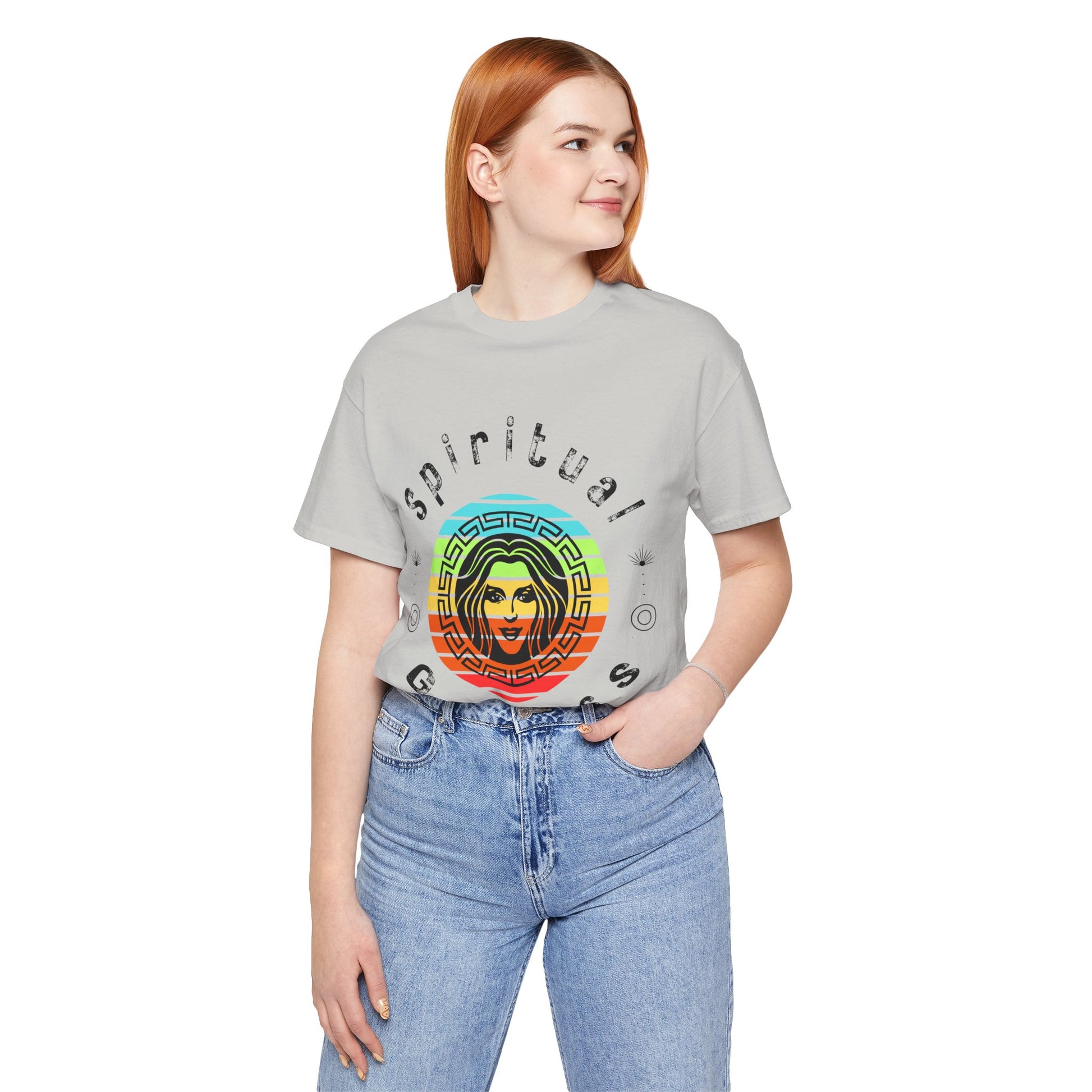 Spiritual Goddess T-Shirt - Arjuna Rigby Art and Lifestyle Store