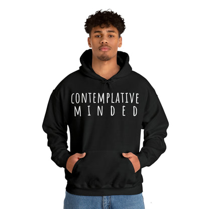 Contemplative Minded Hoodie