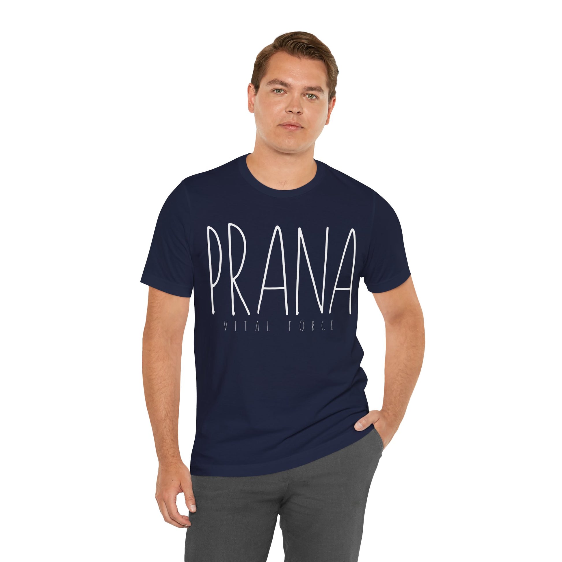 Prana vital force T-Shirt - Arjuna Rigby Art and Lifestyle Store