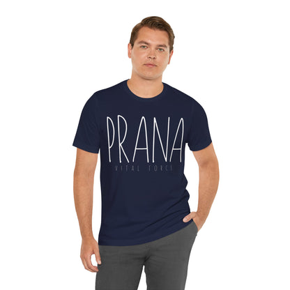 Prana vital force T-Shirt - Arjuna Rigby Art and Lifestyle Store