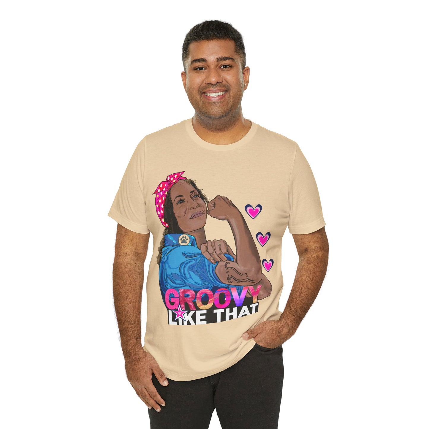 The Divine Feminine Groovy Like That T-Shirt