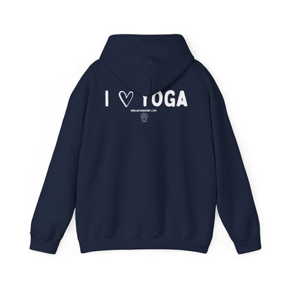 Yoga Dad Hoodie - Arjuna Rigby Art and Lifestyle Store