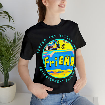 Arjuna Rigby Friend T-Shirt - Arjuna Rigby Art and Lifestyle Store