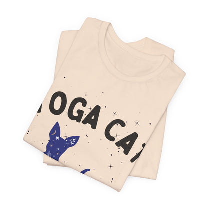 Yoga Cat T-Shirt - Arjuna Rigby Art and Lifestyle Store