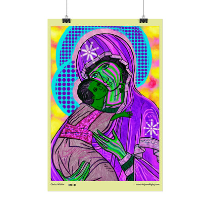 Christ Within Rolled Fine Art Print