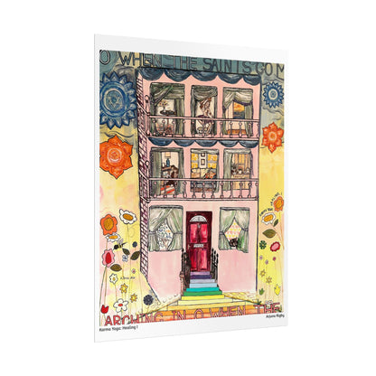 Karma Yoga: Healing I Fine Art Poster
