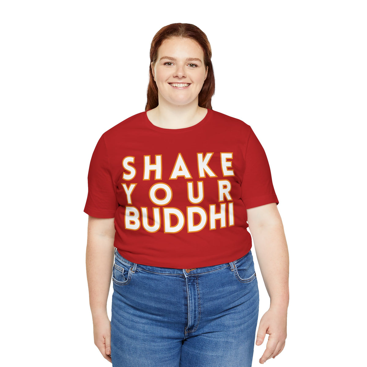 Shake Your Buddhi T-Shirt - Arjuna Rigby Art and Lifestyle Store