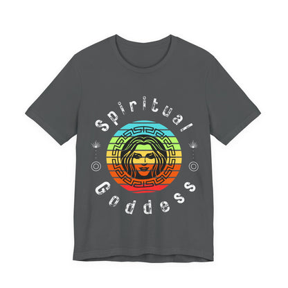 Spiritual Goddess T-Shirt - Arjuna Rigby Art and Lifestyle Store