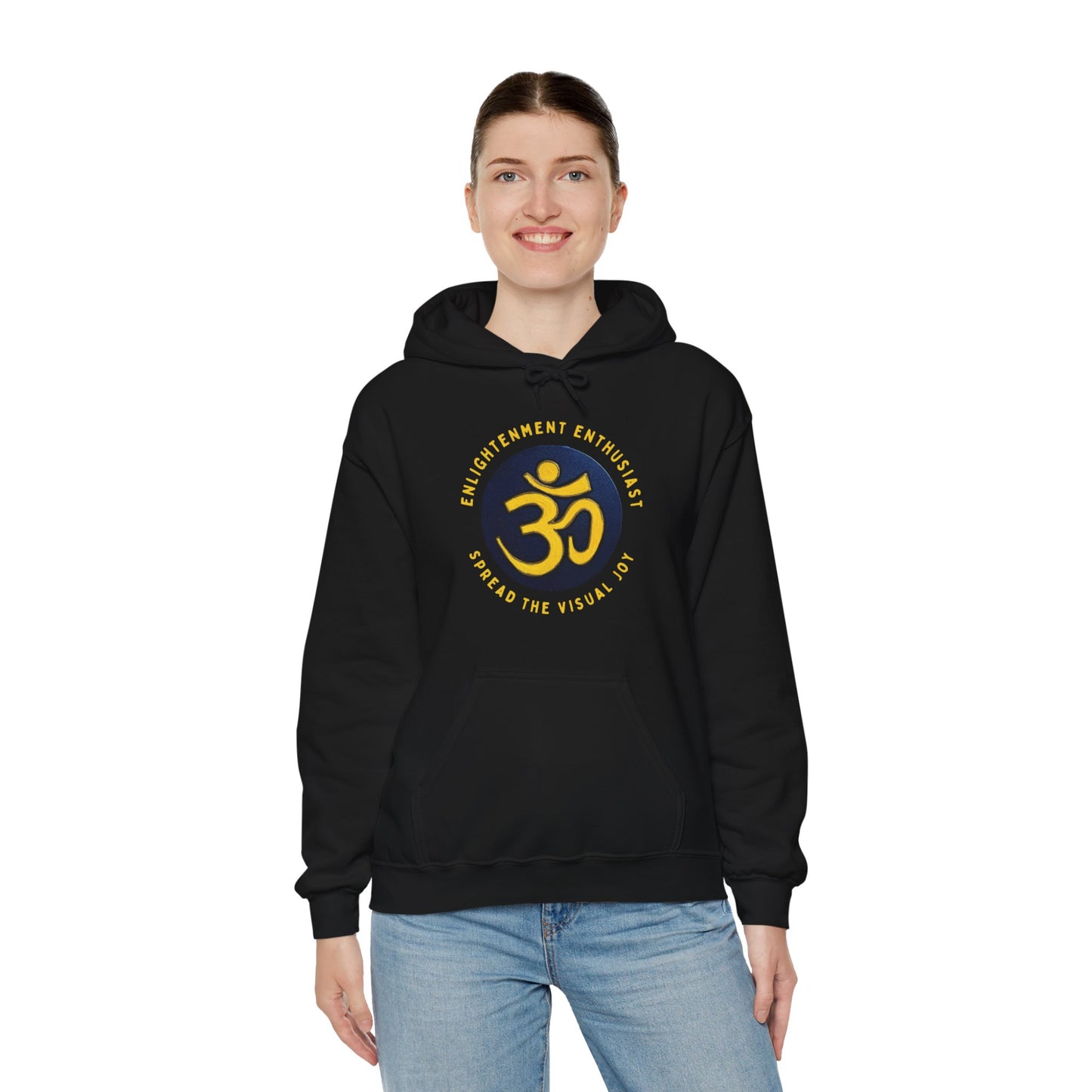 Yellow OM Hoodie