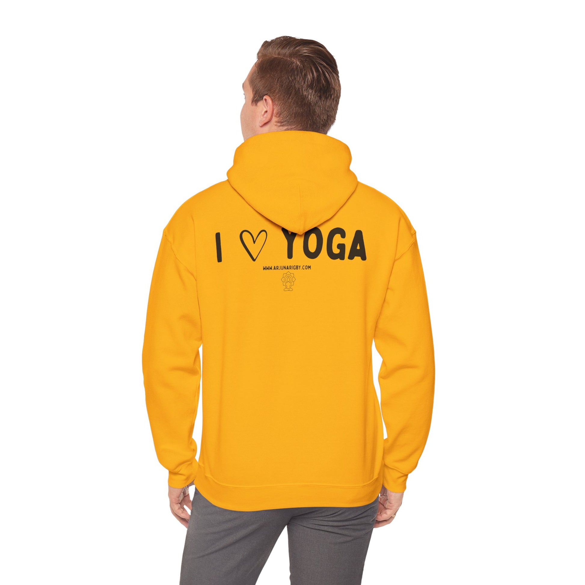 Yogi - Hoodie - Arjuna Rigby Art and Lifestyle Store