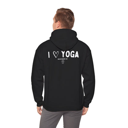 Yoga Dad Hoodie - Arjuna Rigby Art and Lifestyle Store