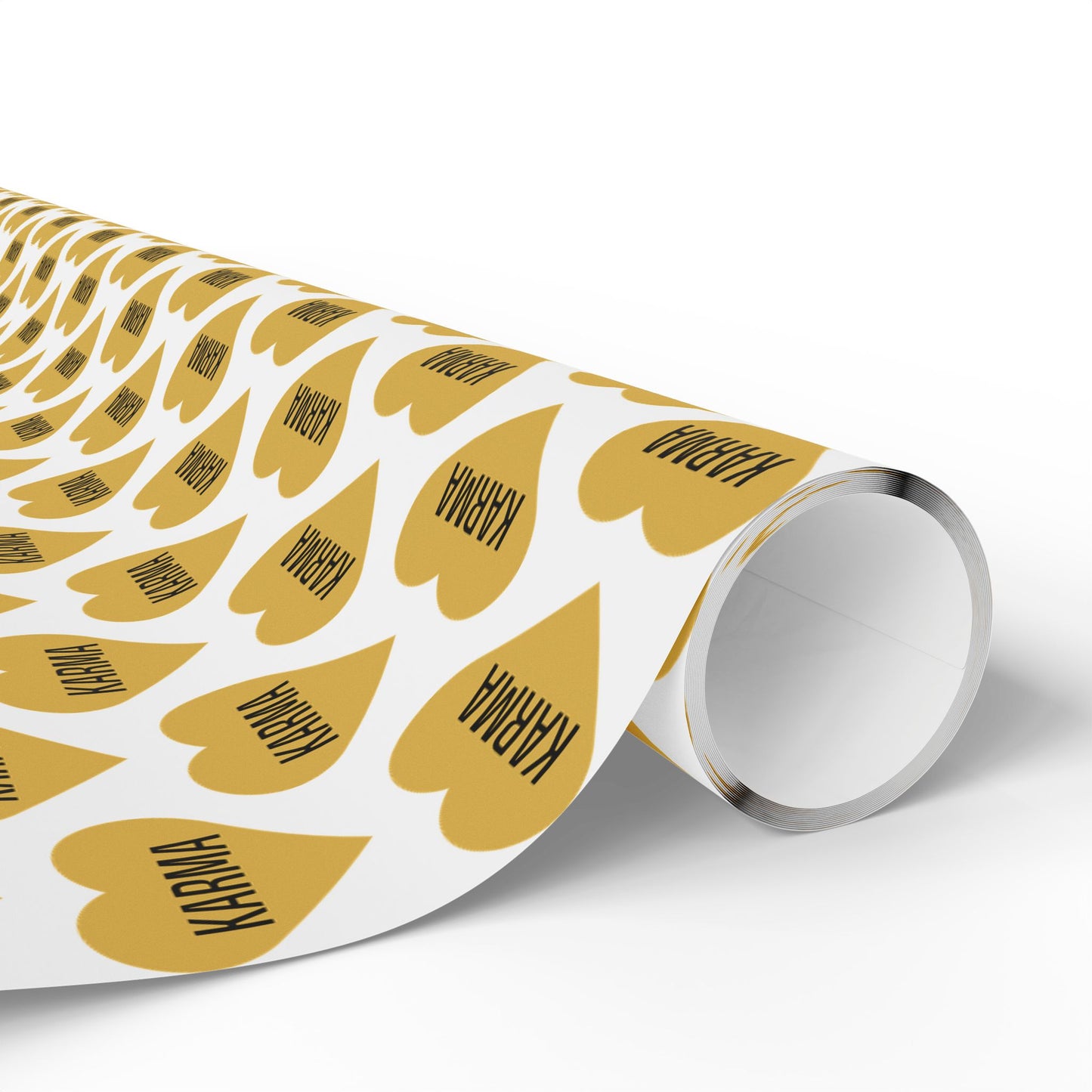 Karma Hearts Wrapping Paper