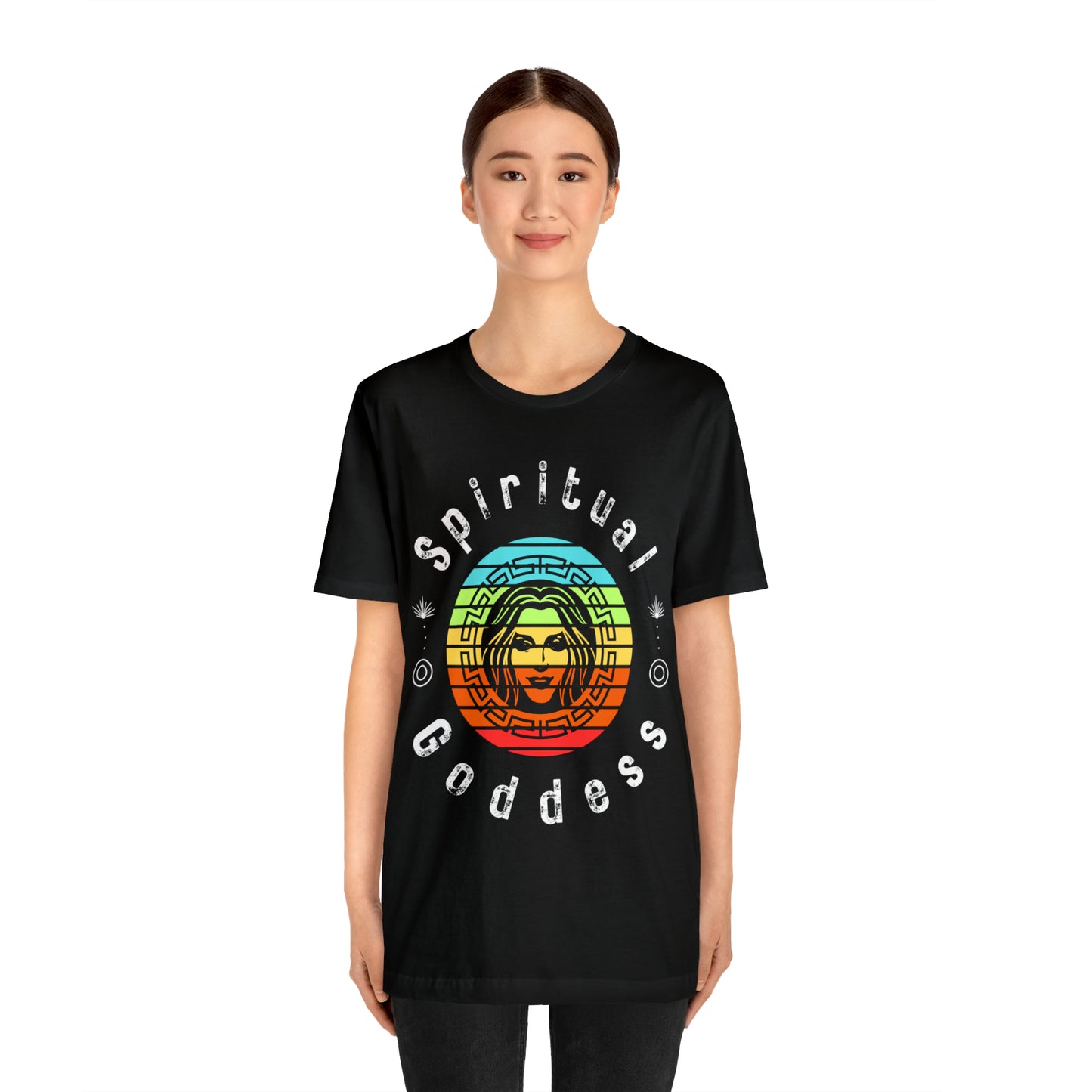 Spiritual Goddess T-Shirt - Arjuna Rigby Art and Lifestyle Store