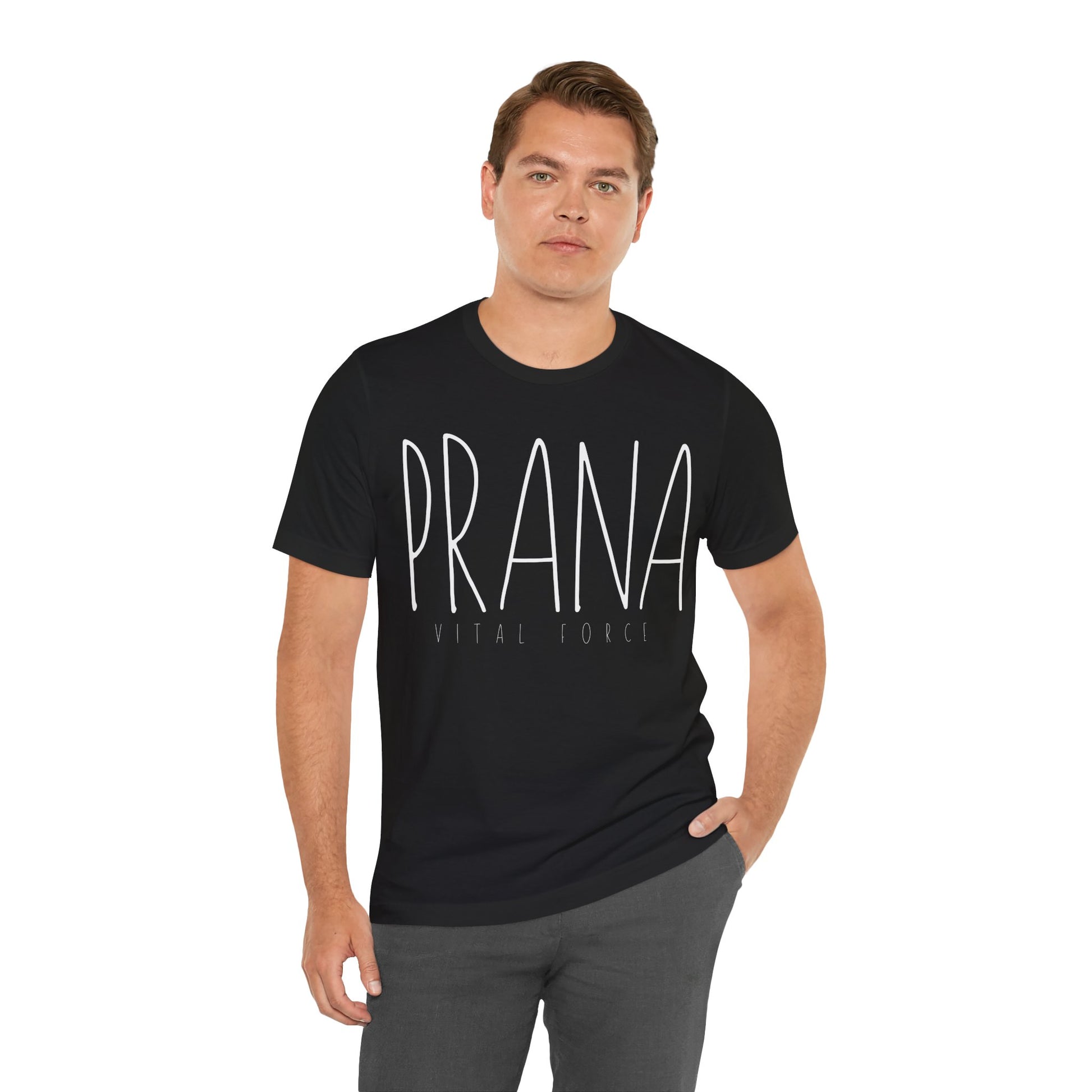 Prana vital force T-Shirt - Arjuna Rigby Art and Lifestyle Store