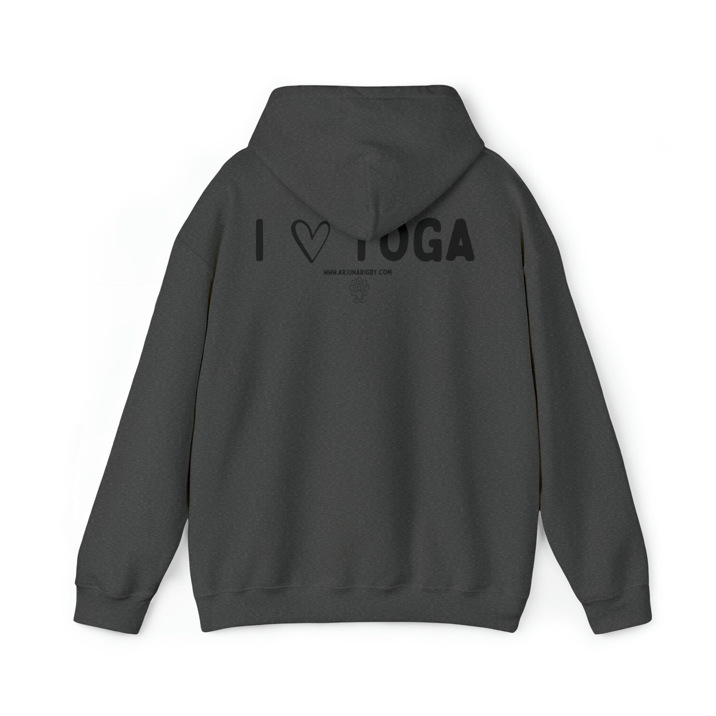 Yoga Dad Hoodie