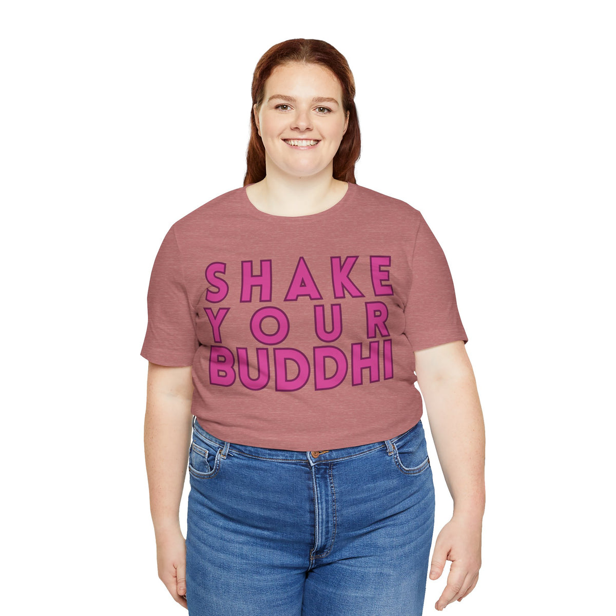 Shake Your Buddhi T-Shirt - Arjuna Rigby Art and Lifestyle Store