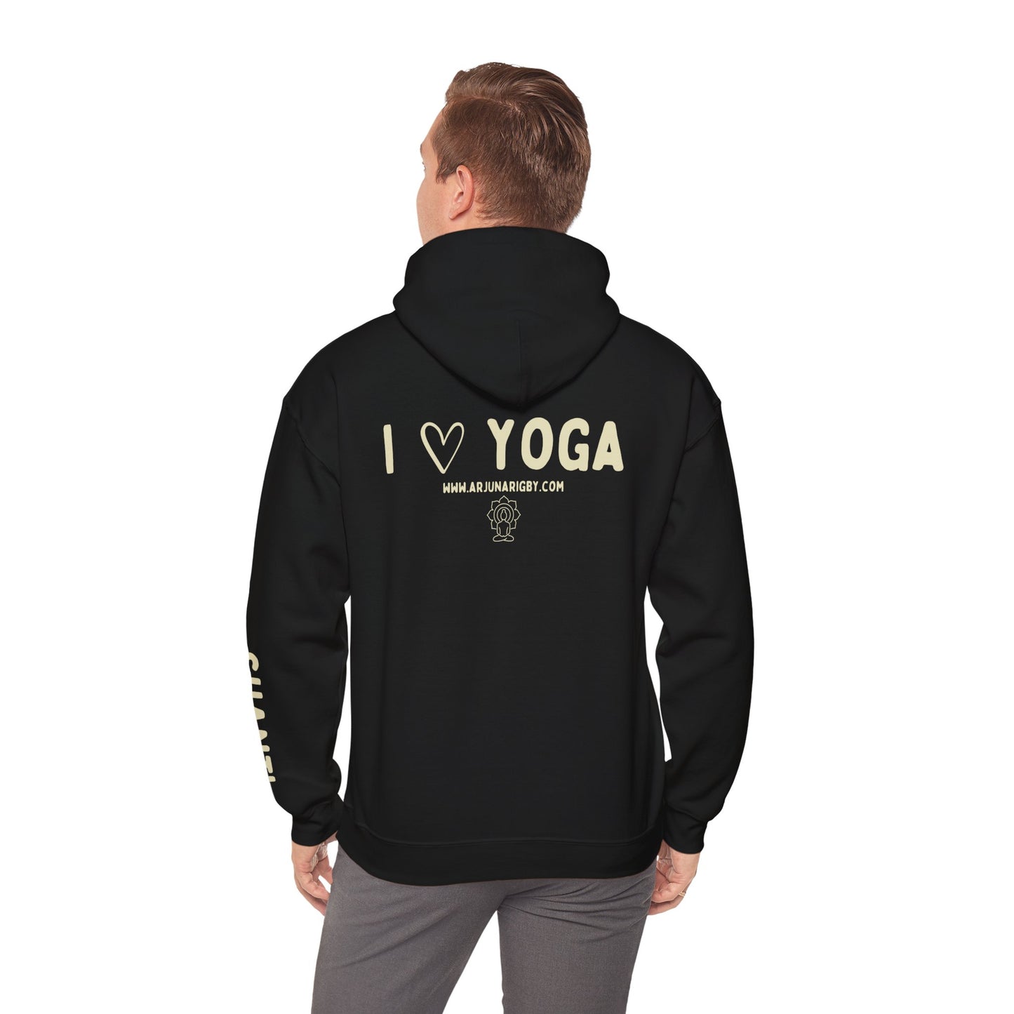 The Winter Cozy Yogi Hoodie