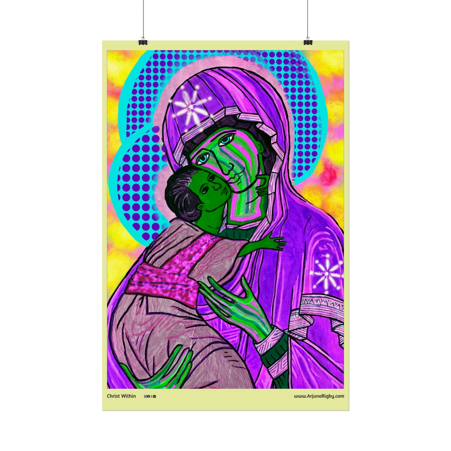 Christ Within Rolled Fine Art Print