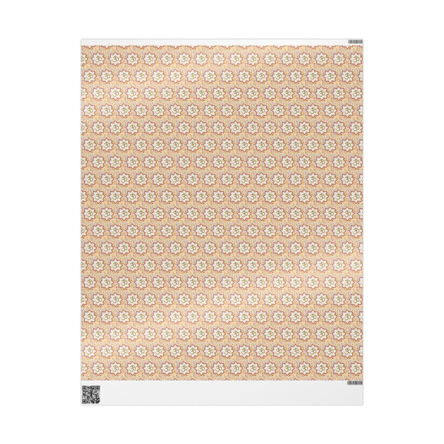 Sunburst Om Wrapping Paper