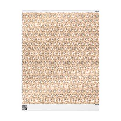 Sunburst Om Wrapping Paper