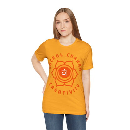 Sacral Chakra T-Shirt