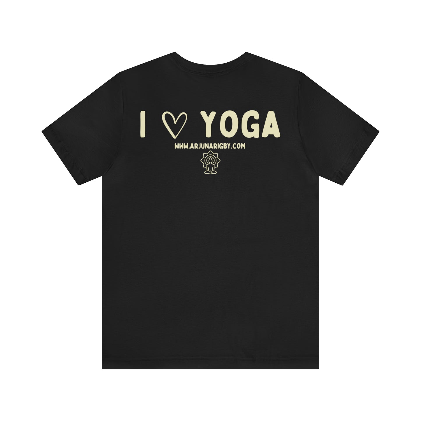 Yogi T-Shirt - Arjuna Rigby Art and Lifestyle Store