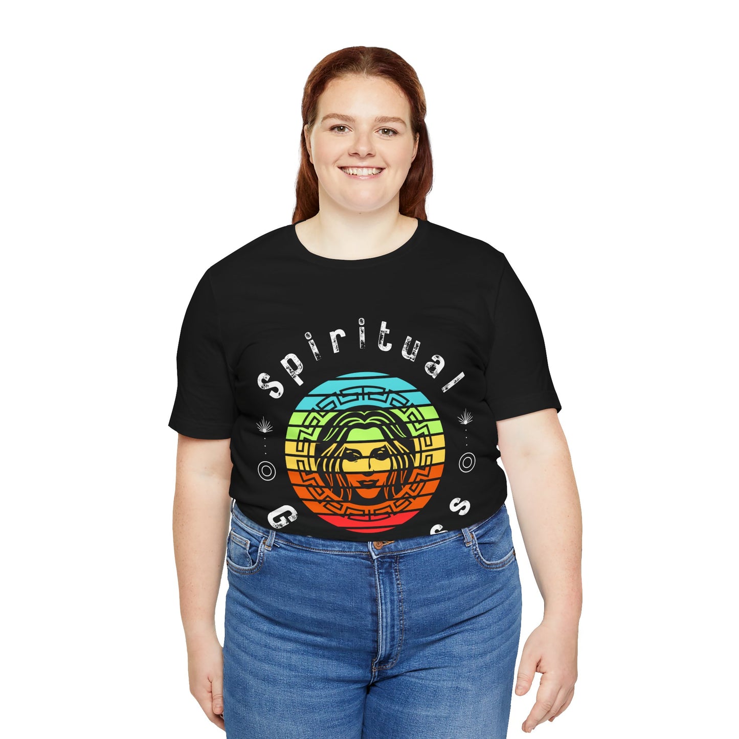 Spiritual Goddess T-Shirt - Arjuna Rigby Art and Lifestyle Store
