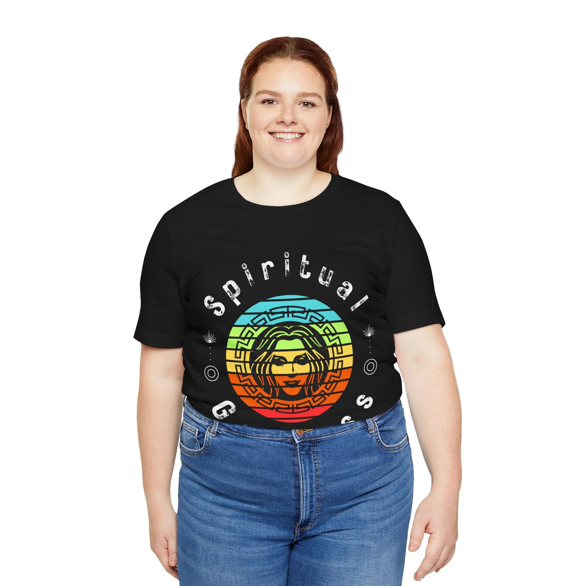 Spiritual Goddess T-Shirt - Arjuna Rigby Art and Lifestyle Store