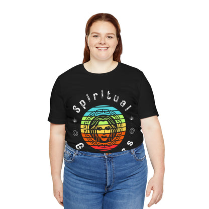 Spiritual Goddess T-Shirt - Arjuna Rigby Art and Lifestyle Store