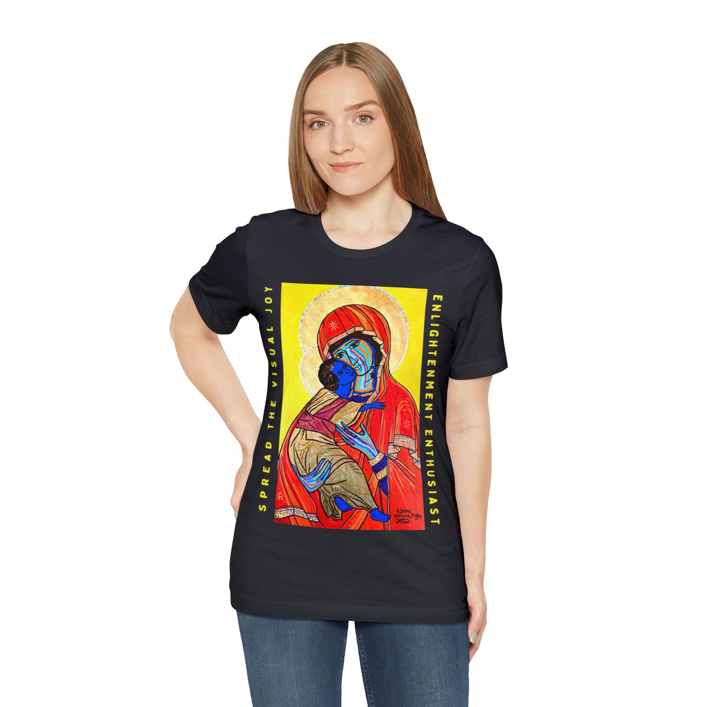 Christ Within - Classic T-Shirt - Arjuna Rigby Art and Lifestyle Store