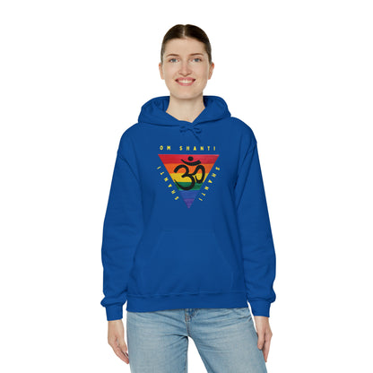 Rainbow Triangle OM Hoodie