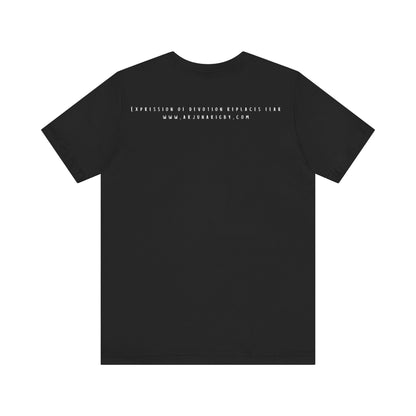 Expression of Devotion T-Shirt - Arjuna Rigby Art and Lifestyle Store