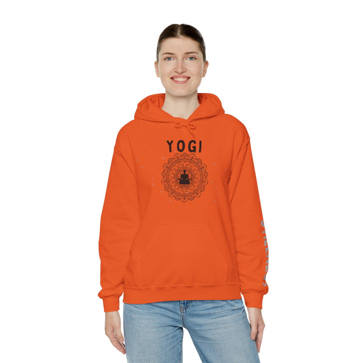 LIMITED EDITION Autumn Yogi Hoodie - Arjuna Rigby Art and Lifestyle Store
