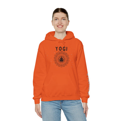 LIMITED EDITION Autumn Yogi Hoodie - Arjuna Rigby Art and Lifestyle Store