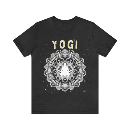 Yogi T-Shirt - Arjuna Rigby Art and Lifestyle Store