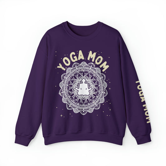 Yoga Mom Crewneck Sweatshirt