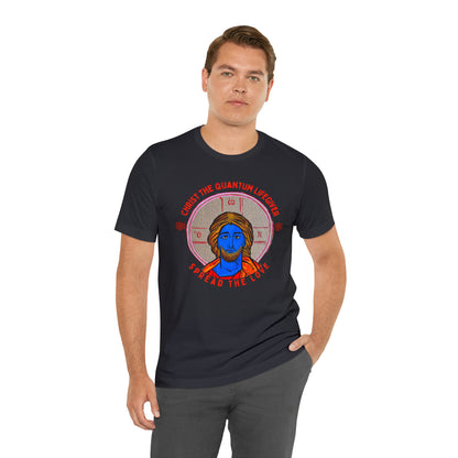 Christ the Quantum Lifegiver - Classic T-Shirt - Arjuna Rigby Art and Lifestyle Store