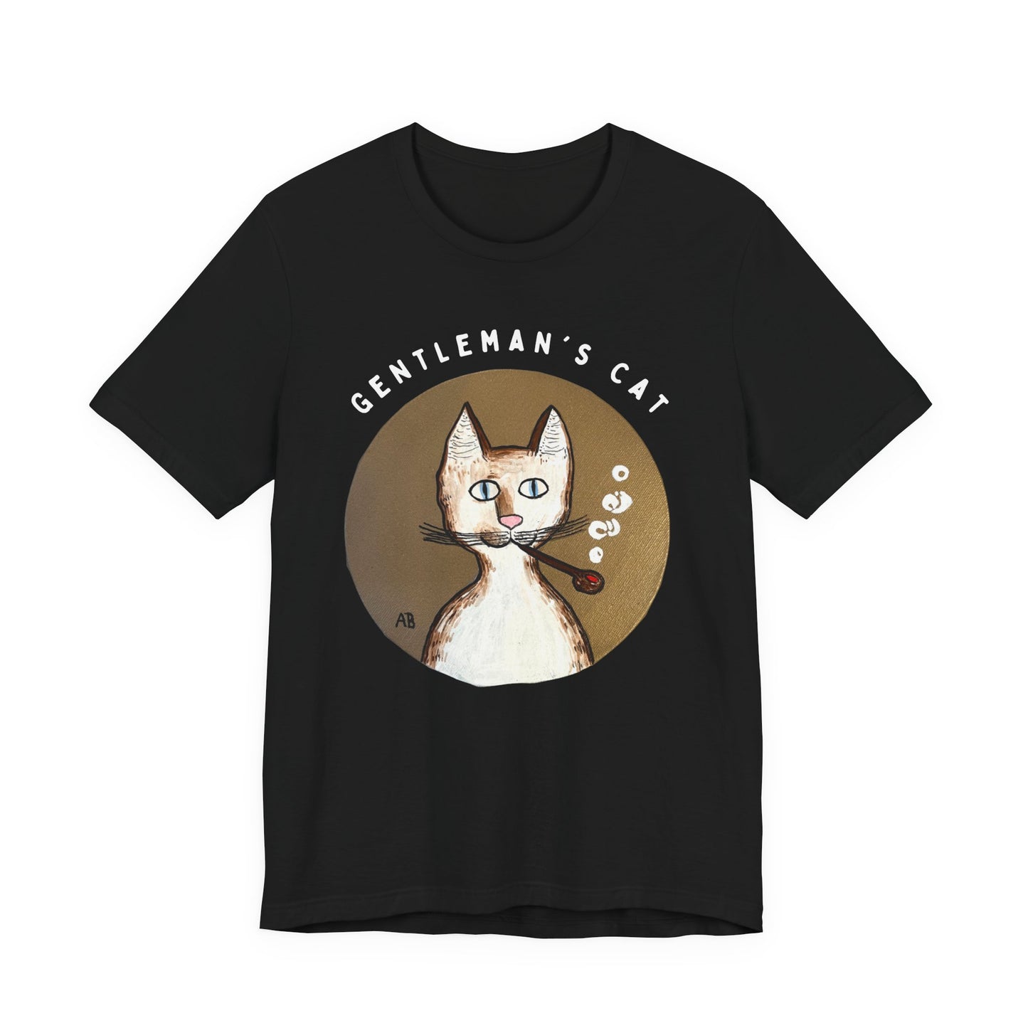Gentleman's Cat T-Shirt