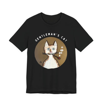 Gentleman's Cat T-Shirt